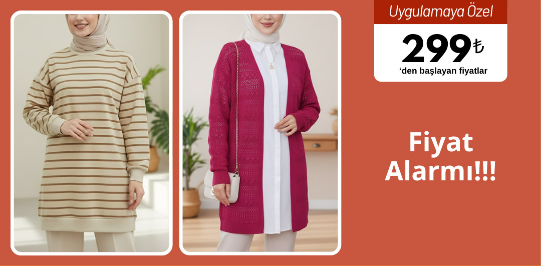 299 tl den baslayan fiyatlar