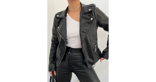 épine leather jacket Leather jackets – OZONE-MOTO