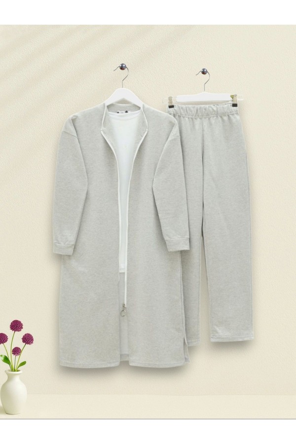 Two - Light grey