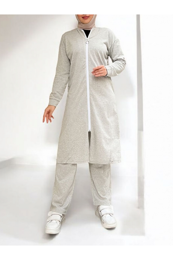 Two - Light grey