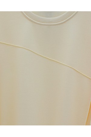 İki İp Çimalı Pantolonlu Penye Takım -Bej