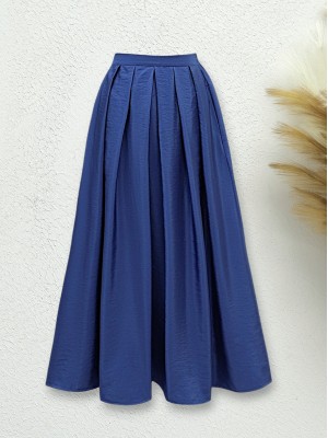 Beli Lastiki Piliseli Paraşüt Etek -Parlement