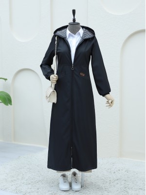 Torba Cepli Bondit Trençkot -Siyah