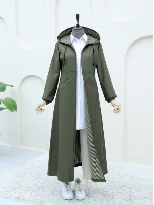 Torba Cepli Bondit Trençkot   -Haki