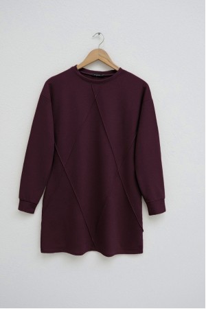 Çimalı Double Set   -Maroon