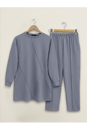 Çimalı İkili Takım   -Gri