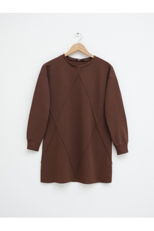 Çimalı Double Set -Brown