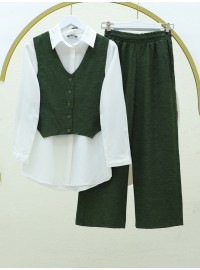 Zümrüt yeşili