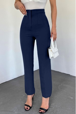 Zra Pileli Havuç Pantolon  -Laci