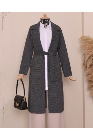 Kışlık Şardonlu Karyağdı Kaşe Kap -Gri