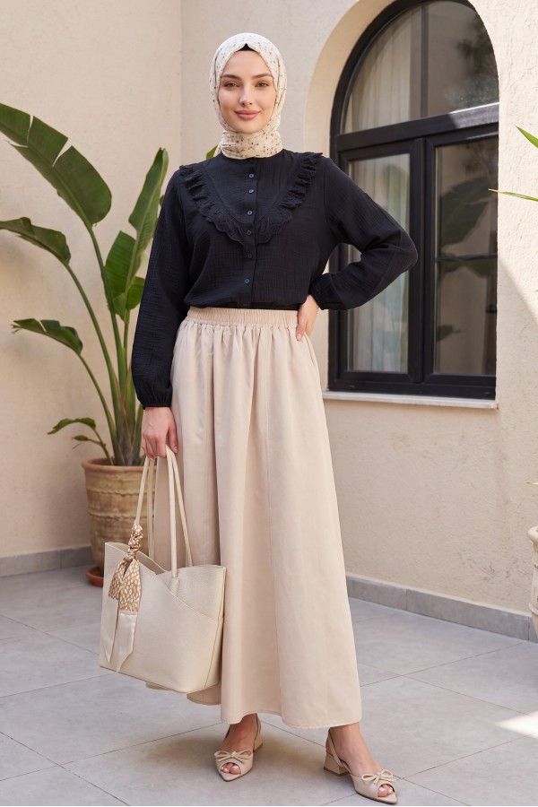 Lace -Navy blue