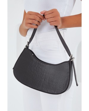 حقيبة باجيت بنية سادة نسائية 010167