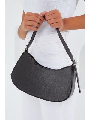 حقيبة باجيت بنية سادة نسائية 010167