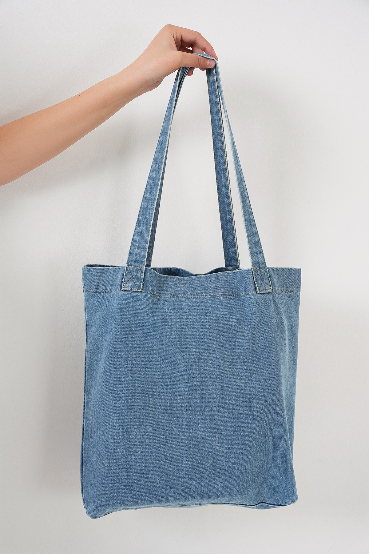 Women's Denim Shoulder Bag 010184 