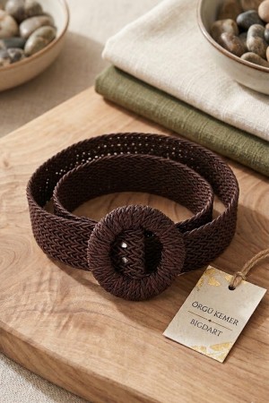 01026 Woven Belt 