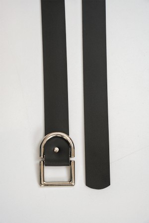 Women's Large Buckle Belt 031 