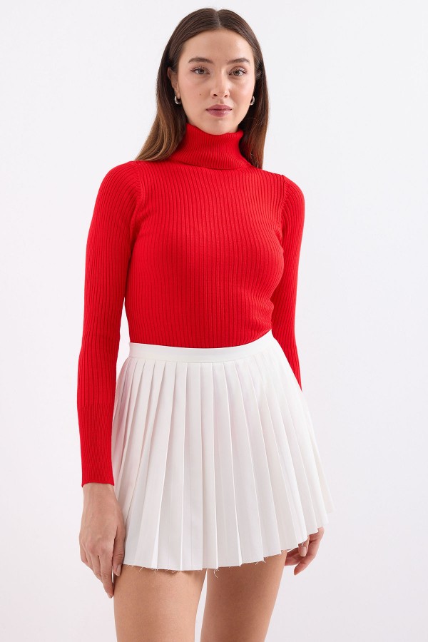 10311 Turtleneck Knit Sweater 