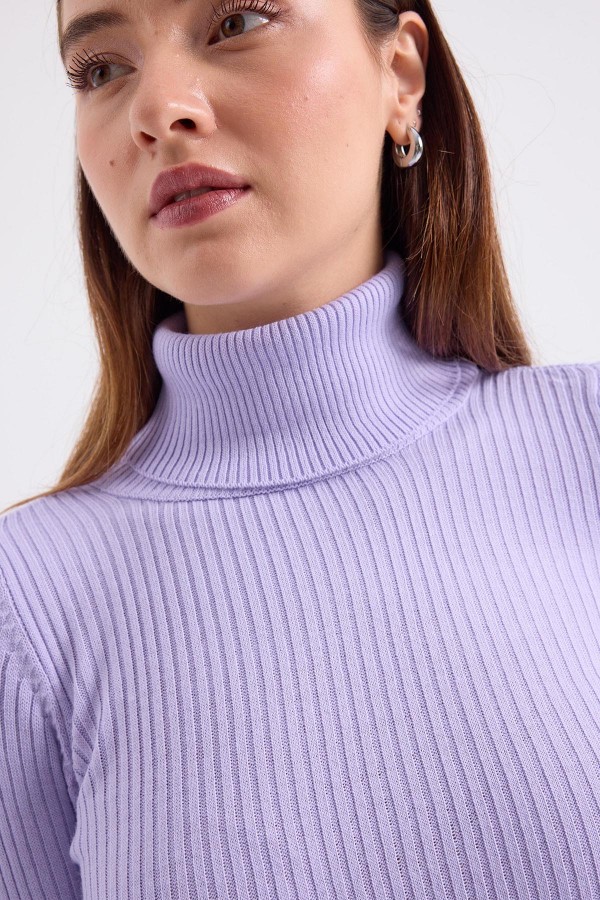 10311 Turtleneck Knit Sweater 