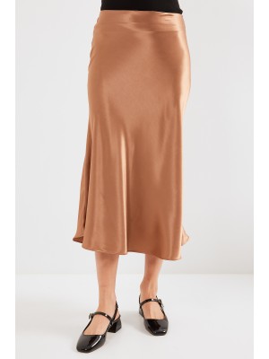 15806 Saten Etek - M. Kahverengi