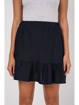 1884 Örme Mini Etek - Y.Lacivert