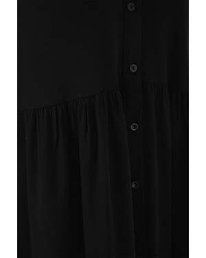 فستان ميدي بدون أكمام للنساء 2563 