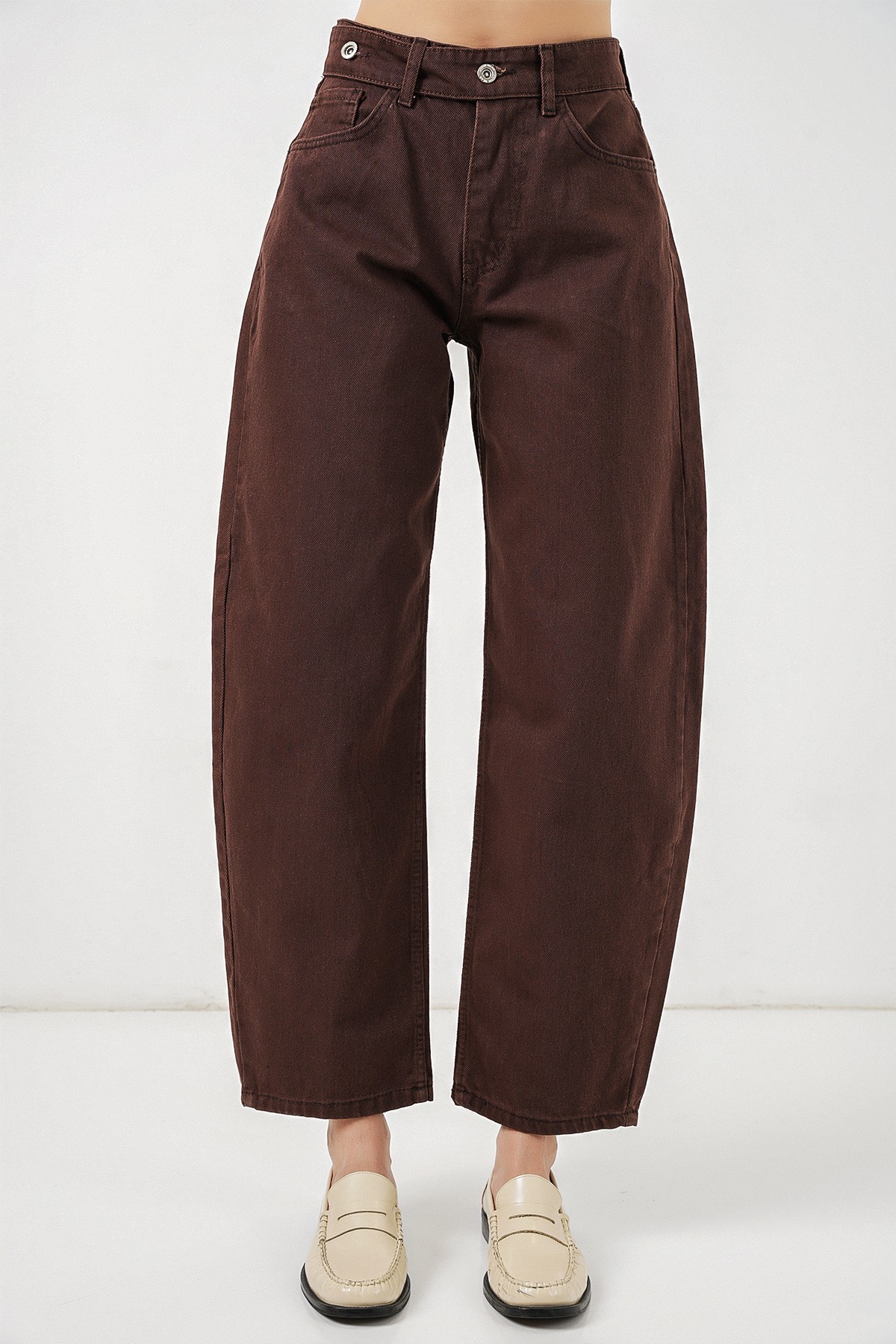Women's High-Waisted Jeans 30081 