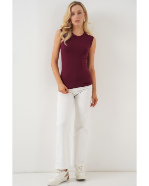 بدلة نسائية بدون أكمام 4347 