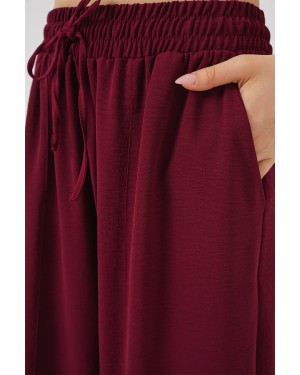 6591 بنطال حريم منسوج 