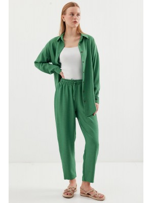 6622 Keten İkili Takım - Y.Zümrüt