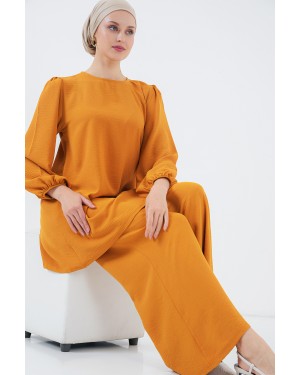 طقم تونيك وبنطال من أيروبين (قطعة علوية وسفلية) 6712 