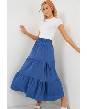 تنورة طويلة من ماركة أيروبين النسائية رقم 8048 