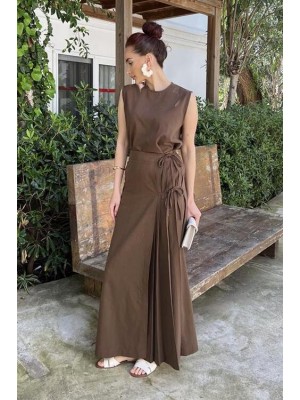 Keten Etek Kahverengi