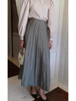 Çıma Detaylı Cupra Etek Haki