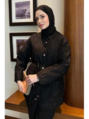 Jakar Ceket Siyah