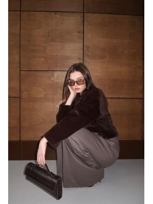 Elegant Kürk Acı Kahve