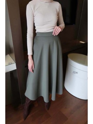 Çan Scuba Etek Haki