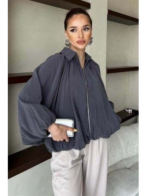 Modal Bomber Antrasit