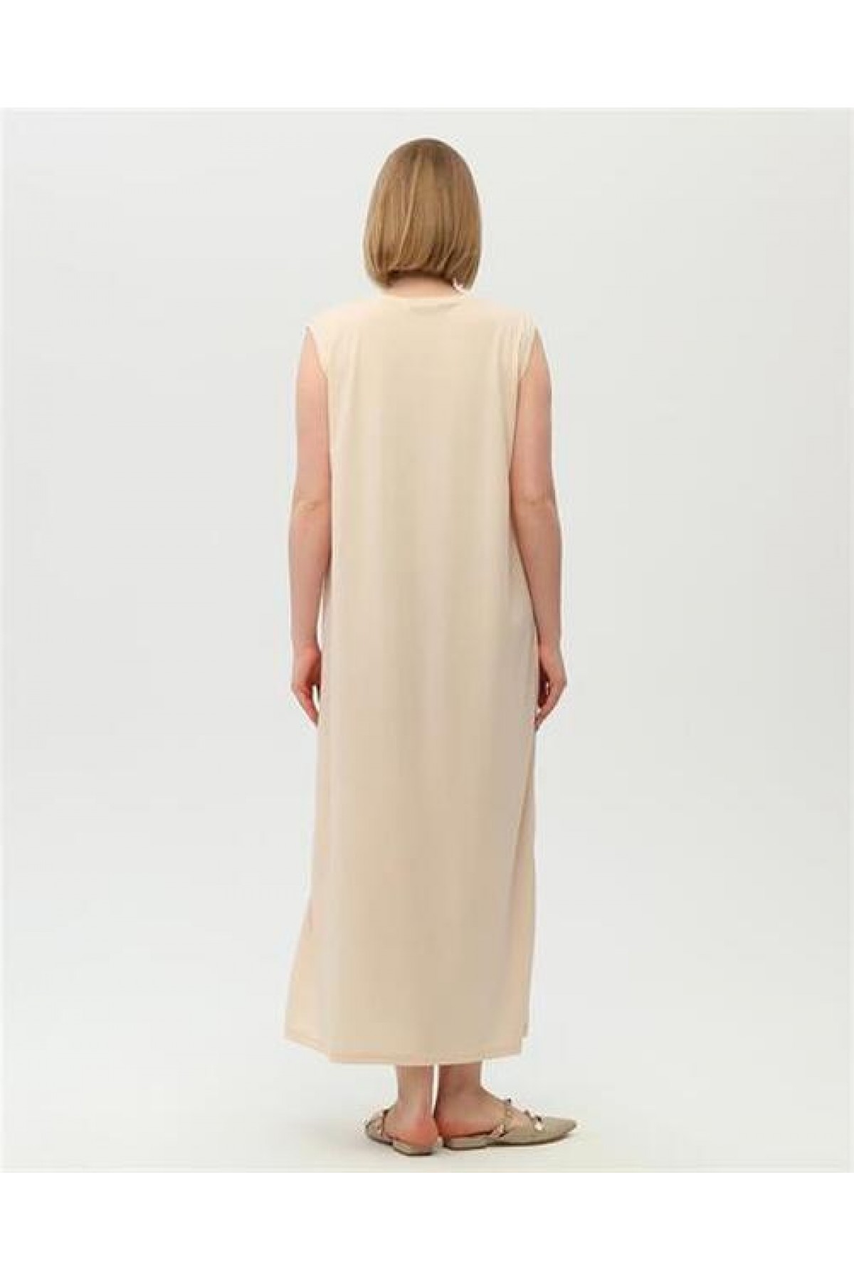 Fashion Show Underwear Simple Basic Sleeveless Dress
