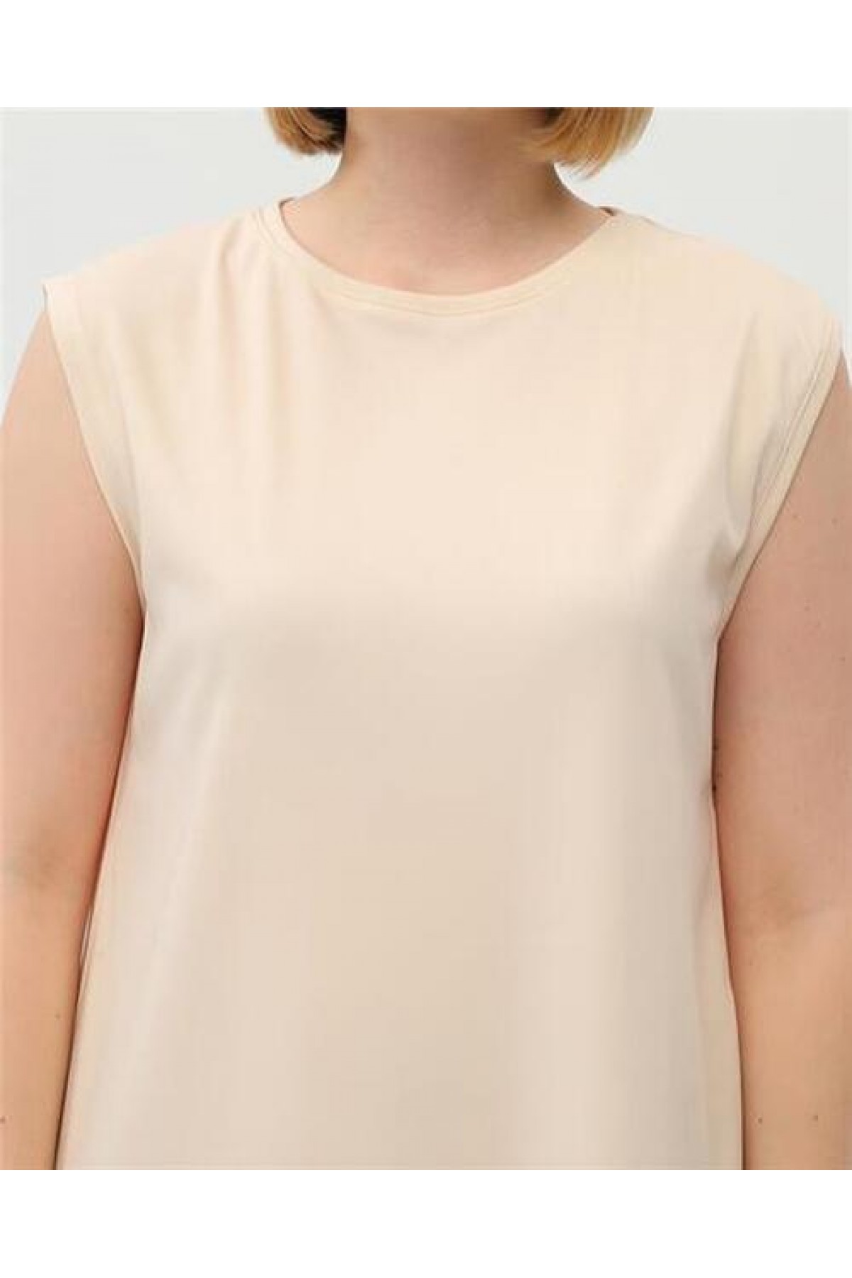 Fashion Show Underwear Simple Basic Sleeveless Dress