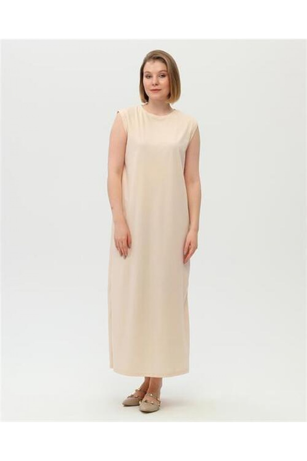 Fashion Show Underwear Simple Basic Sleeveless Dress