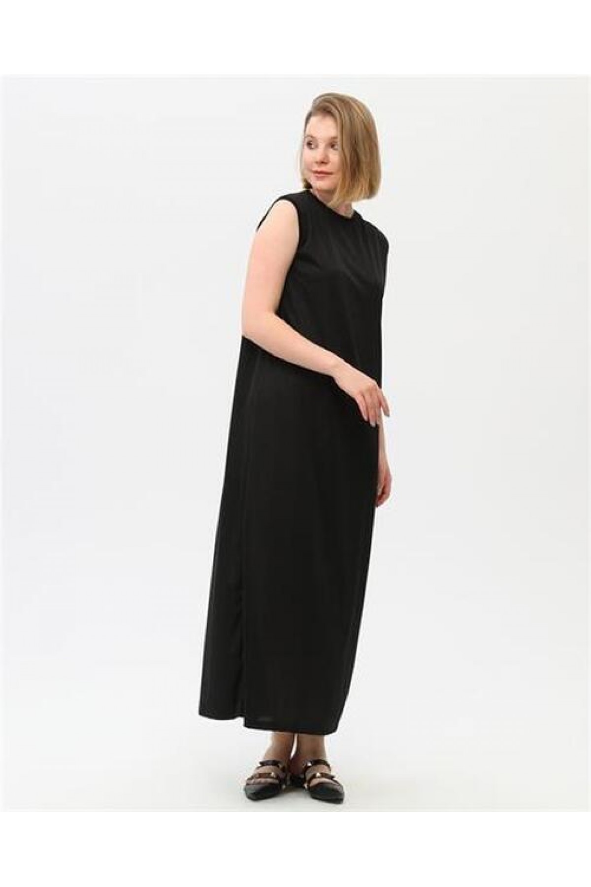 Fashion Show Underwear Simple Basic Sleeveless Dress
