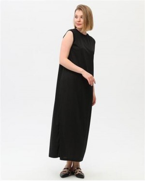 Fashion Show Underwear Simple Basic Sleeveless Dress