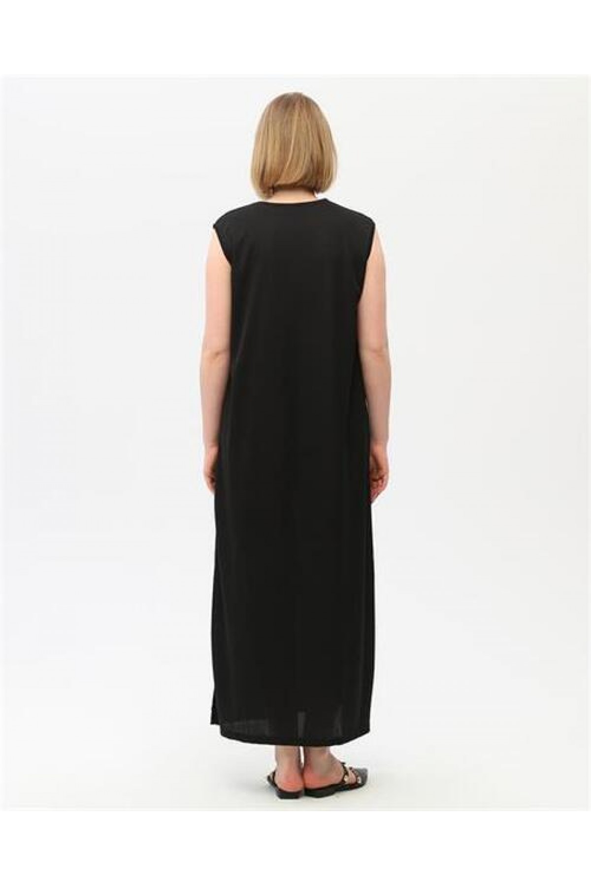 Fashion Show Underwear Simple Basic Sleeveless Dress