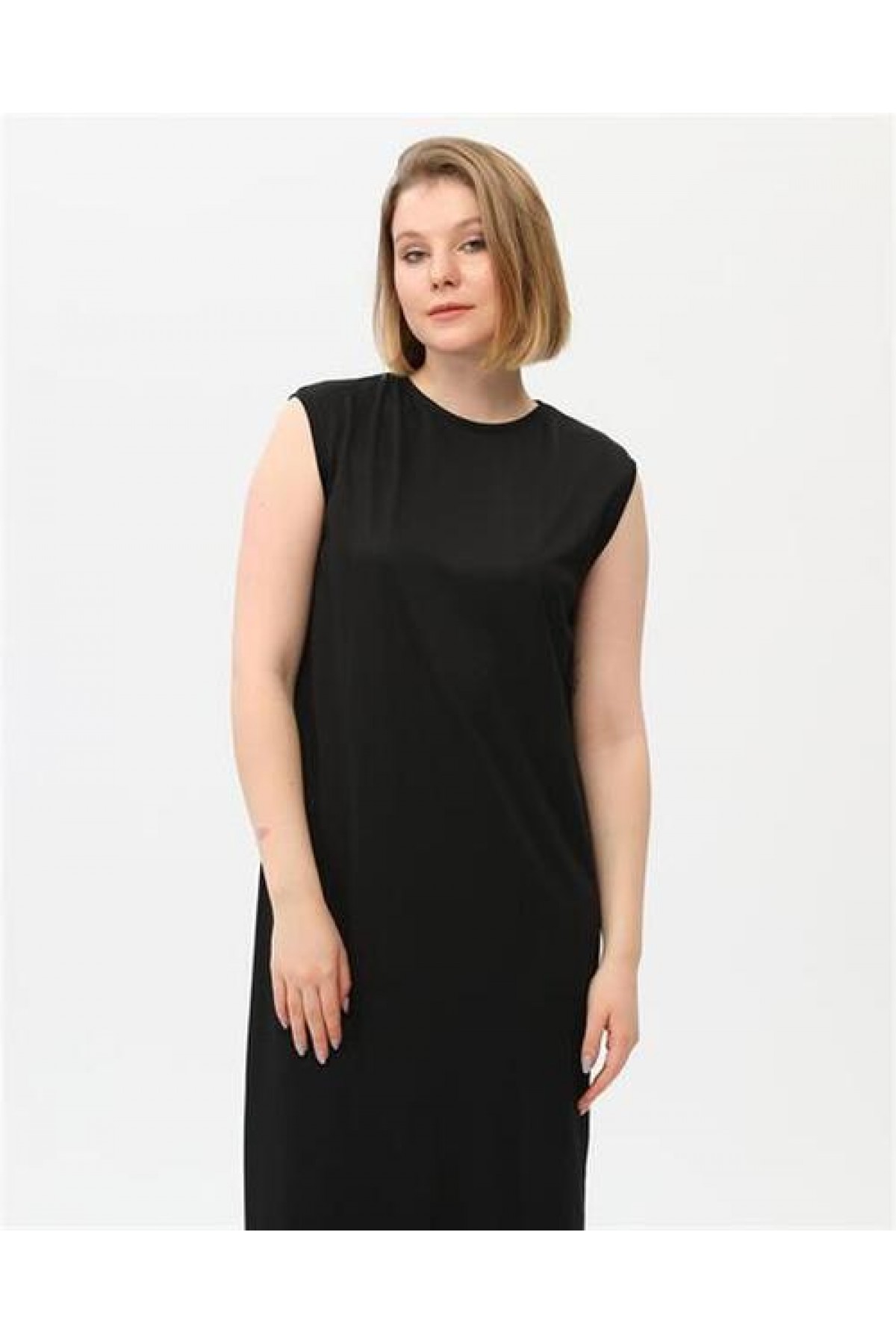 Fashion Show Underwear Simple Basic Sleeveless Dress