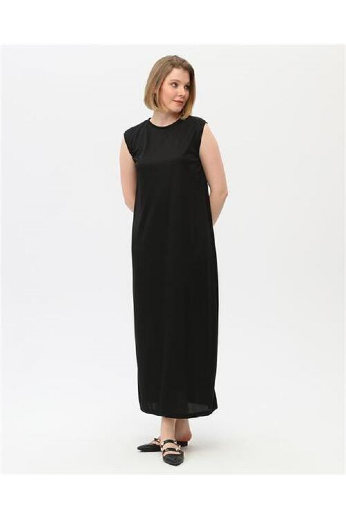 Fashion Show Underwear Simple Basic Sleeveless Dress