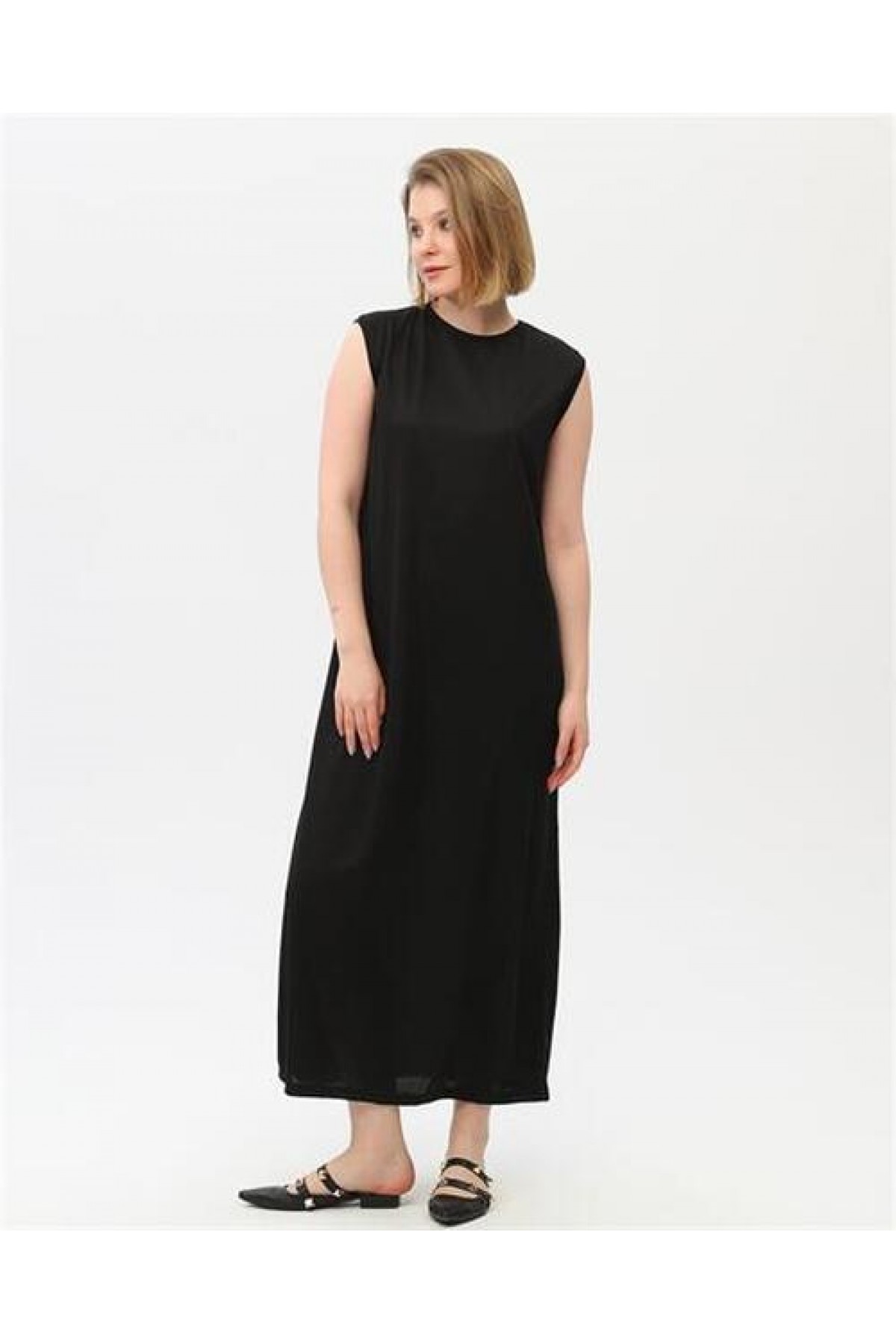 Fashion Show Underwear Simple Basic Sleeveless Dress