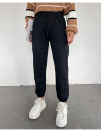 Beli Bağcıklı Eşofman Altı -Si...