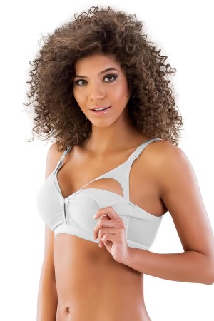 حمالة صدر للحوامل والمرضعات من وايت إم آي بوديوم بلس 116 دي