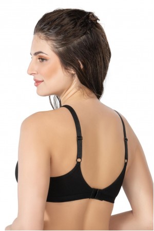 حمالة صدر قطنية موديل MI Podyumplus 1420 سوداء اللون