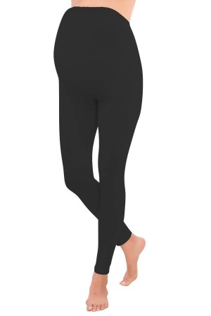 SİYAH MI Podyumplus 1433 Modal Cotton Hamile Tayt